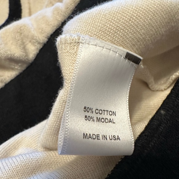 L'Academie Ciara Hoodie Revolve  in Beige & Black Size Small - Picture 8 of 9